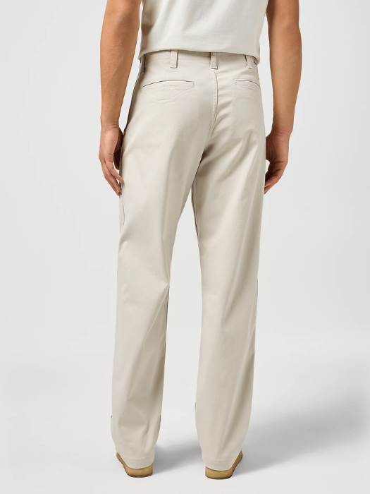 Wrangler Pantaloni Bej Relaxed Barbati [2]