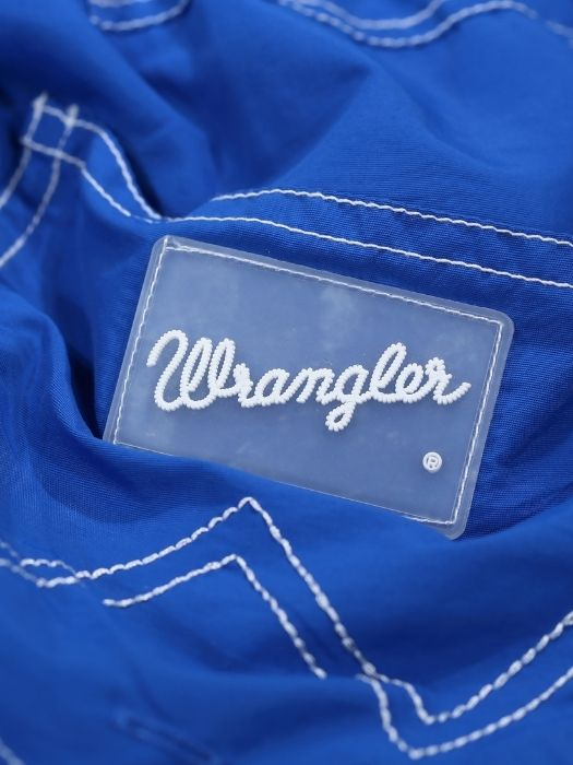 Wrangler Мужские Шорты Синие  [3]