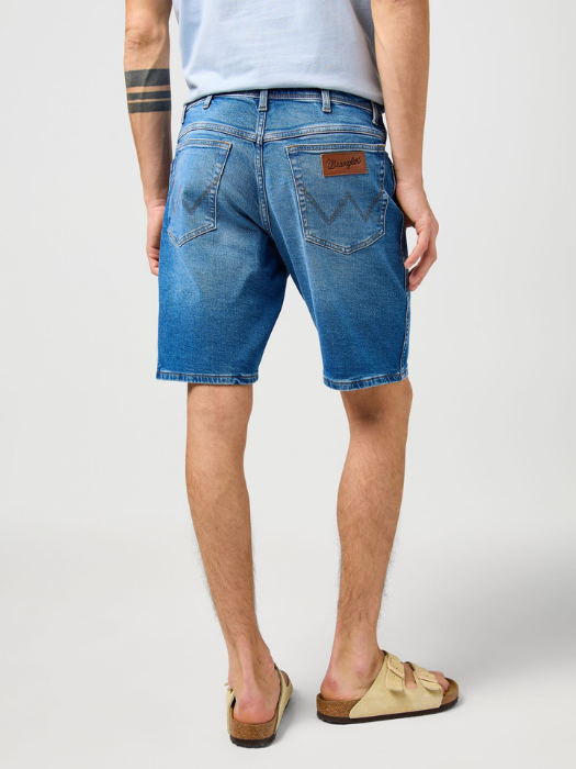 Wrangler Мужские Шорты Синие Regular [2]