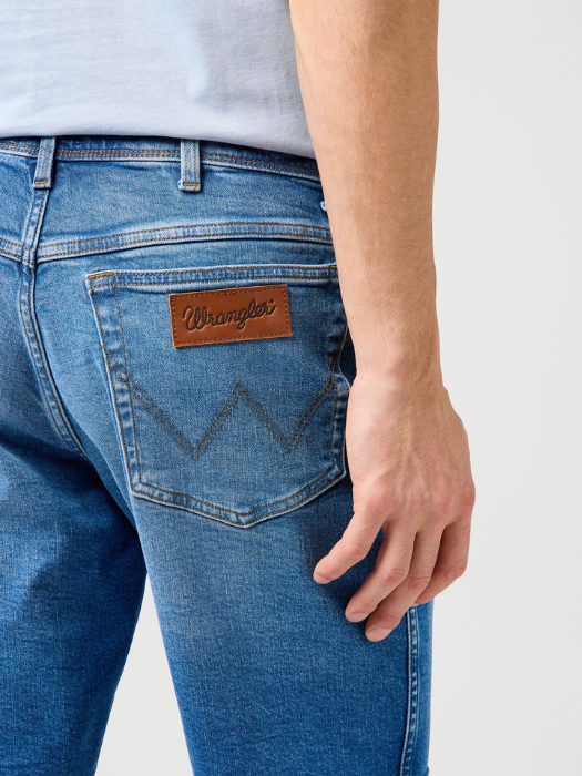 Wrangler Мужские Шорты Синие Regular [3]