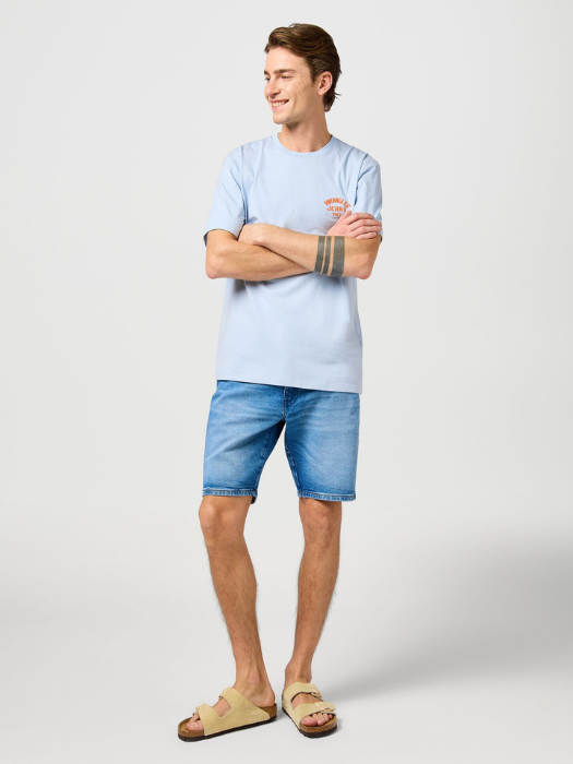 Wrangler Мужские Шорты Синие Regular [5]