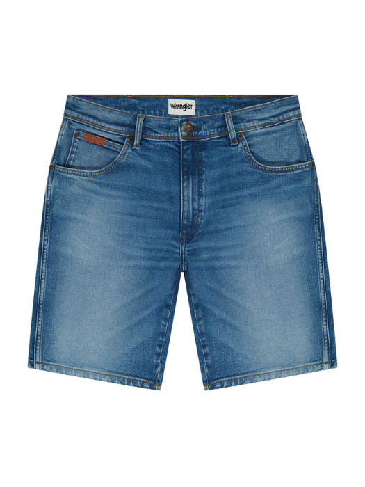Wrangler Мужские Шорты Синие Regular [6]