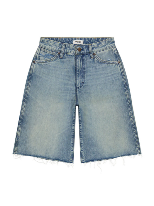 Wrangler Женские Шорты Синие Relaxed [6]