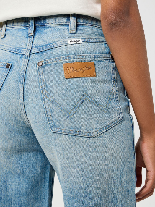 Wrangler Женские Шорты Синие Relaxed [4]