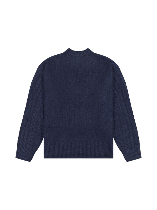 Wrangler Мужской Свитер Синий Regular [6]