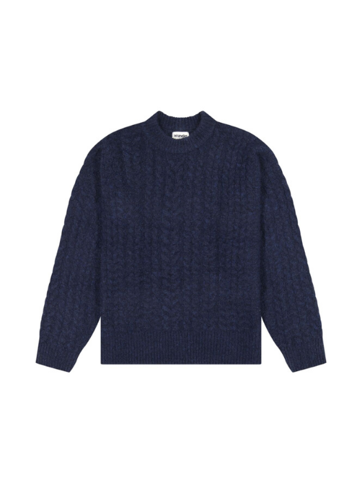 Wrangler Pulover Navy Regular Barbati [5]