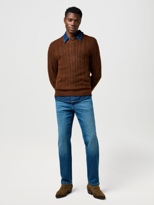 Wrangler Свитер Cafeniu Regular [1]