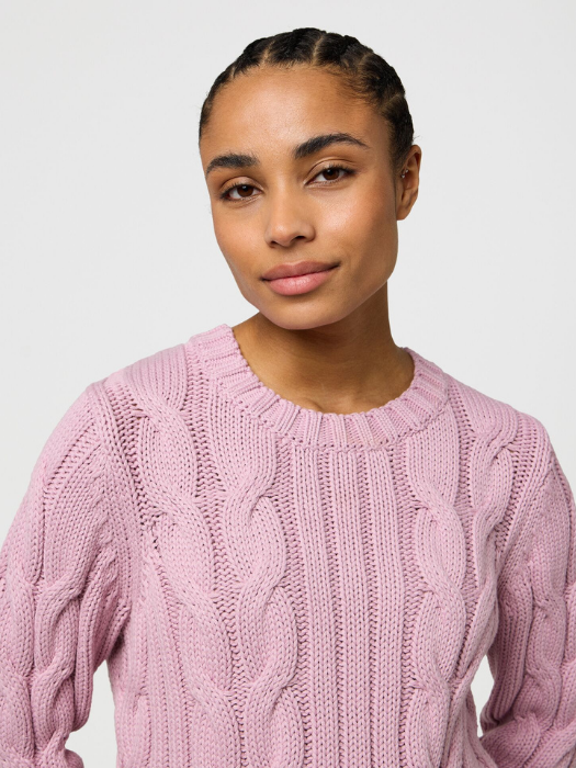 Wrangler Женский Свитер Лиловый Regular [2]