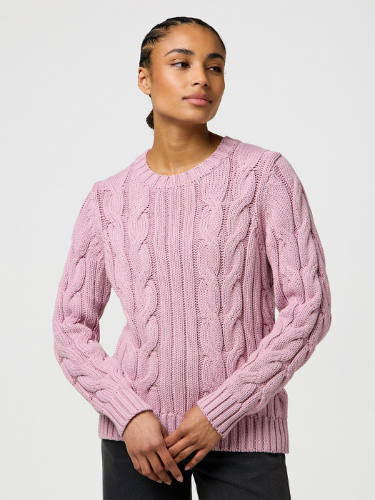 Wrangler Женский Свитер Лиловый Regular [3]
