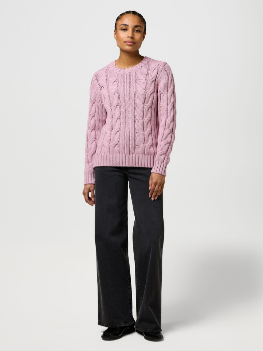Wrangler Женский Свитер Лиловый Regular [1]