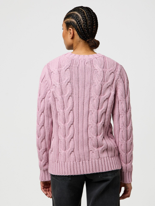 Wrangler Женский Свитер Лиловый Regular [5]