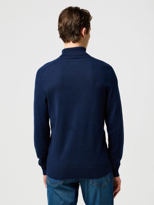 Wrangler Pulover Navy Regular Barbati [5]