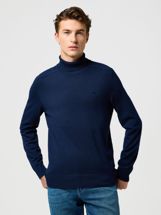 Wrangler Pulover Navy Regular Barbati [2]