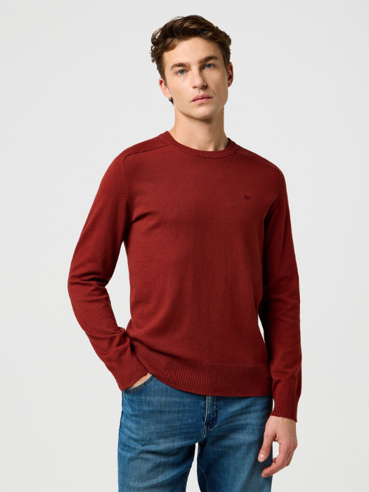 Wrangler Pulover Rosu Regular Barbati [4]