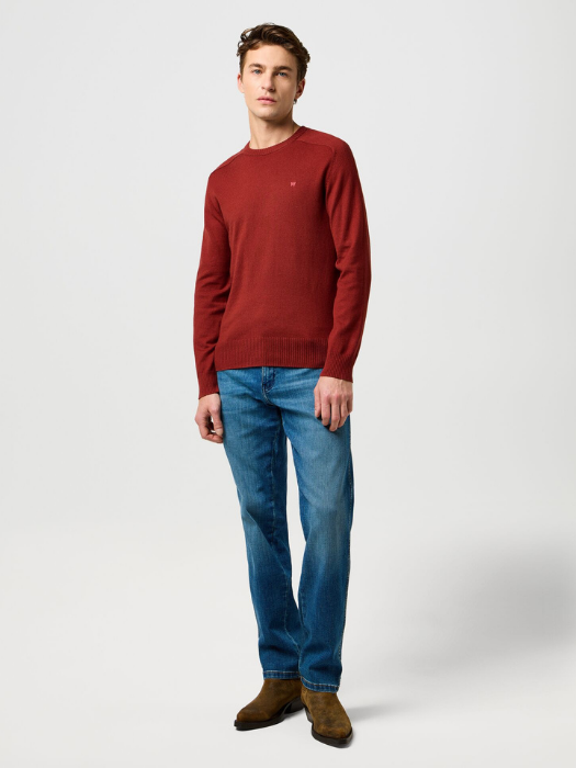 Wrangler Pulover Rosu Regular Barbati [1]