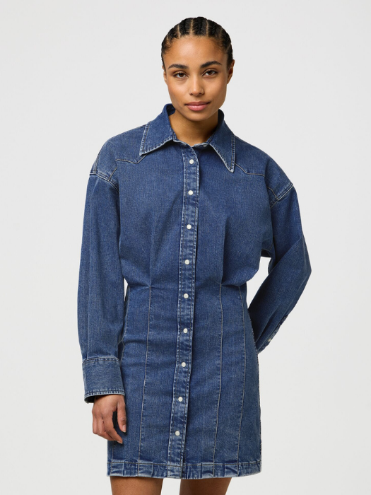 Wrangler Платье Blue Slim [2]