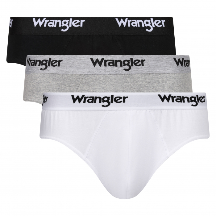 Wrangler Мужской Набор Нижнего Белья Чёрный Белый  [1]