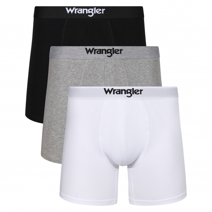 Wrangler Мужской Набор Нижнего Белья Чёрный Белый  [1]