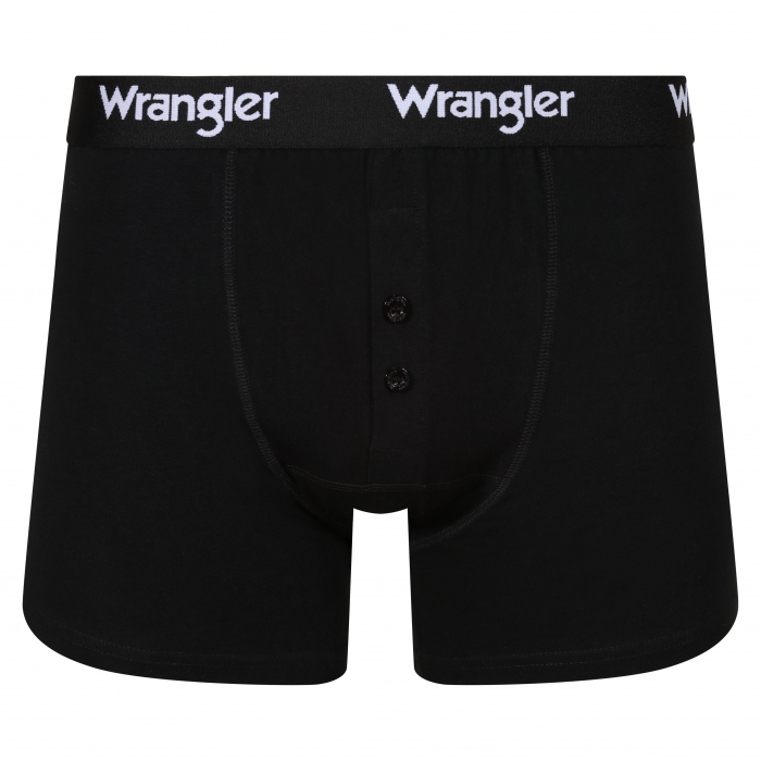 Wrangler Set Lenjerie Black White  Barbati [2]