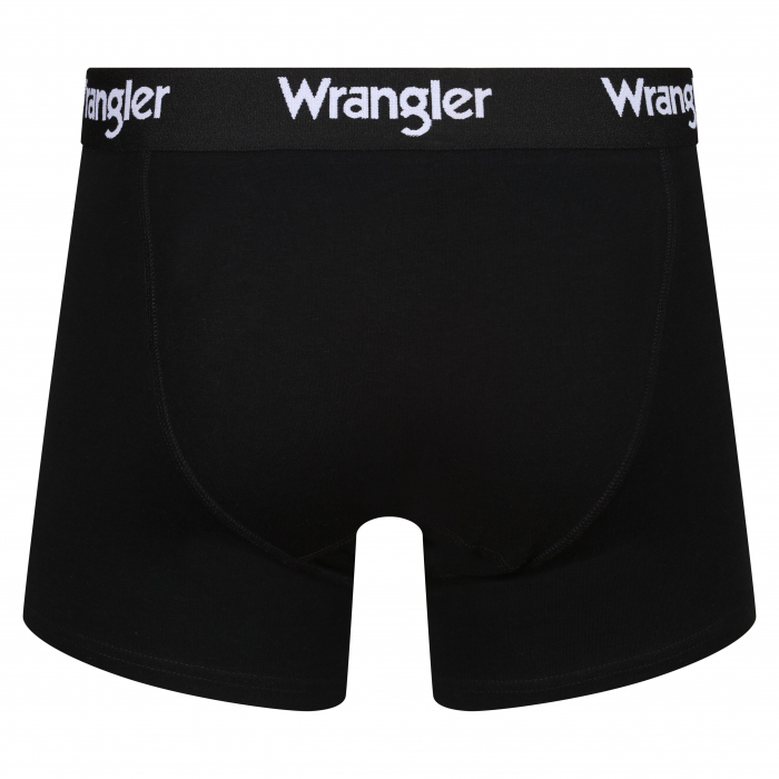 Wrangler Set Lenjerie Black White  Barbati [3]