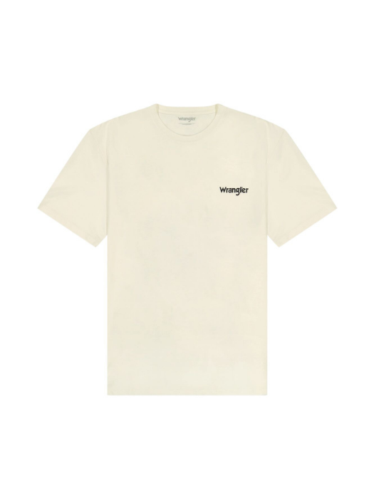 Wrangler Tricou Alb  Barbati [6]