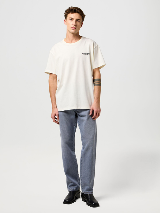 Wrangler Tricou Alb  Barbati [1]