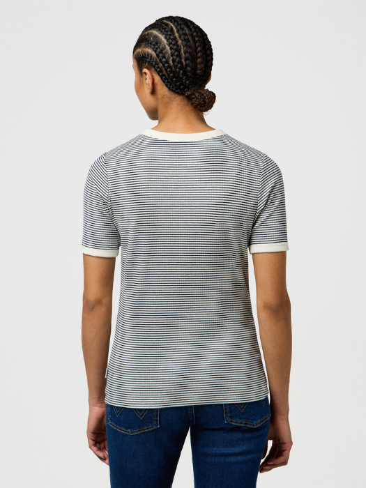 Wrangler Футболка Alb/Blue Slim [2]