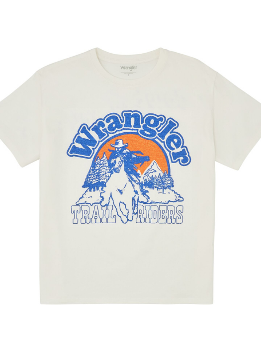 Wrangler Футболка Alb Loose [6]