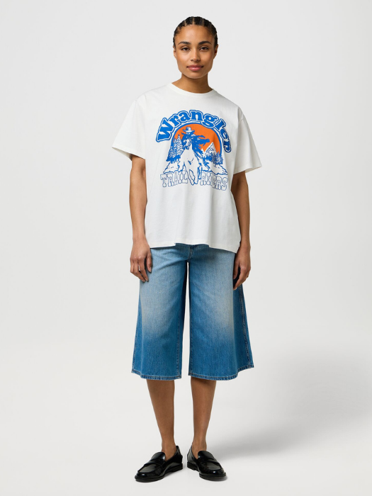 Wrangler Футболка Alb Loose [3]