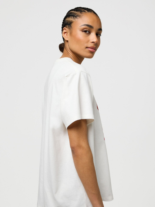 Wrangler Tricou Alb Loose Femei [3]