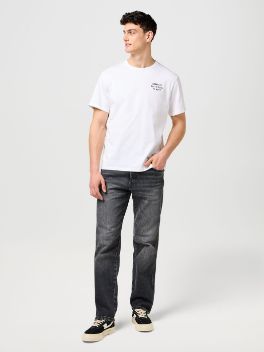 Wrangler Мужская Футболка Белая Relaxed [5]