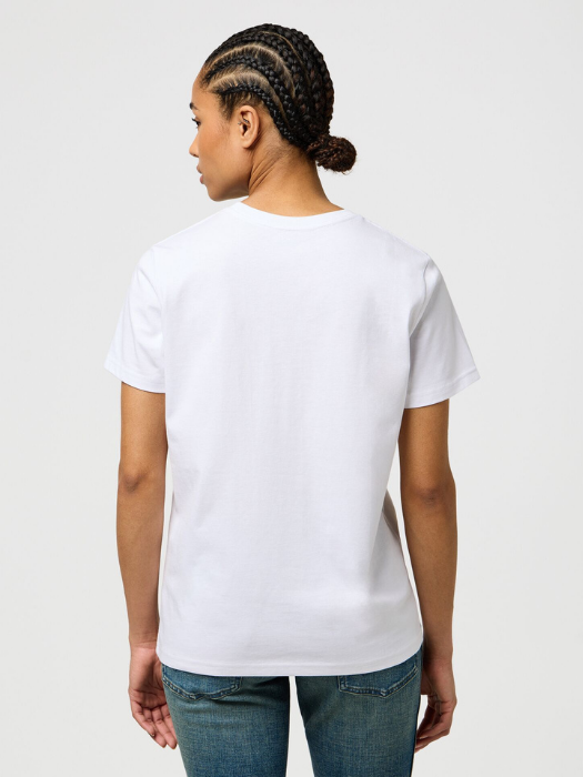 Wrangler Женская Футболка Белая Slim [5]