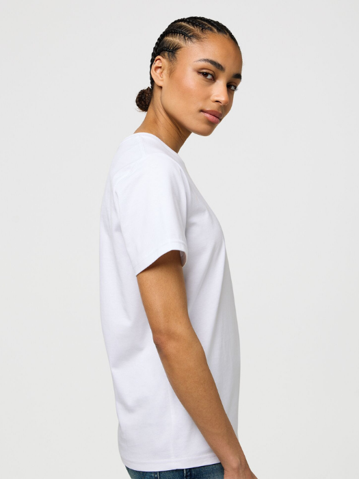 Wrangler Женская Футболка Белая Slim [3]
