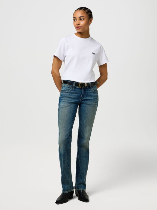Wrangler Женская Футболка Белая Slim [1]