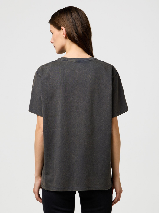 Wrangler Tricou Antracit Loose Femei [5]