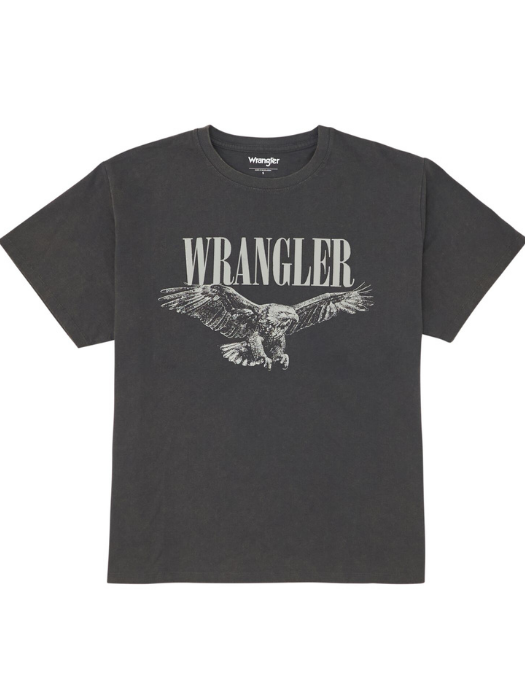 Wrangler Tricou Antracit Loose Femei [6]