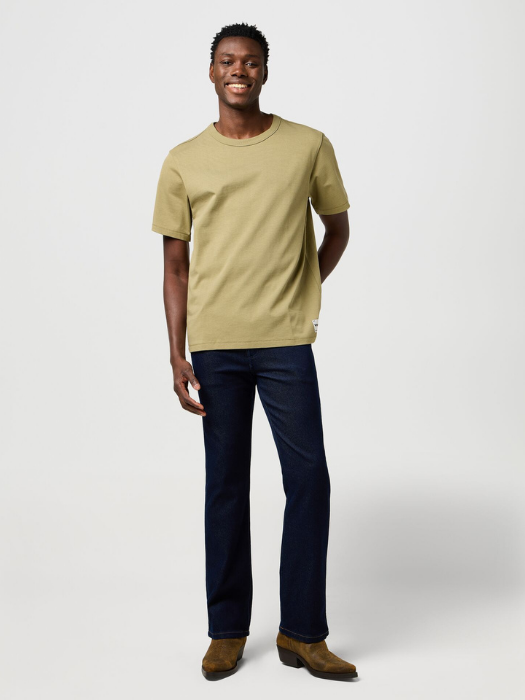Wrangler Мужская Футболка Беживая Relaxed [1]