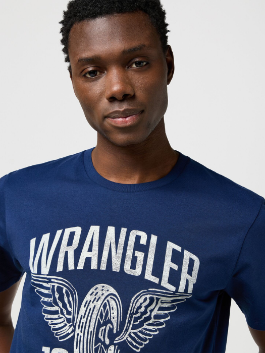 Wrangler Футболка Blue Regular [5]