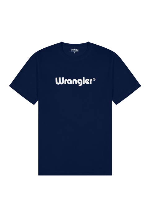 Wrangler Tricou Regular Blue Barbati [5]