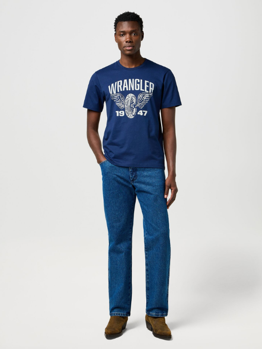 Wrangler Футболка Blue Regular [4]