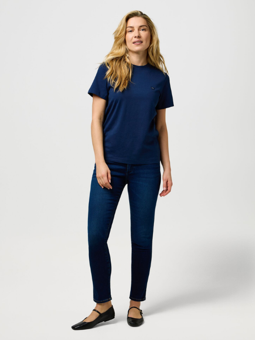 Wrangler Tricou Navy Regular Femei [1]