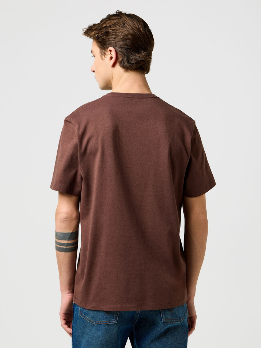 Wrangler Tricou Maro Regular Barbati [5]