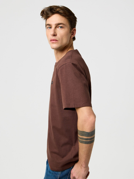 Wrangler Tricou Maro Regular Barbati [4]