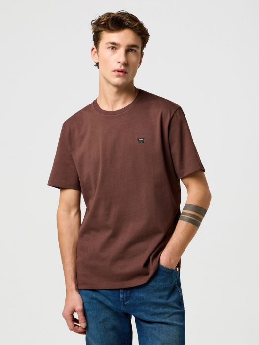 Wrangler Tricou Maro Regular Barbati [2]