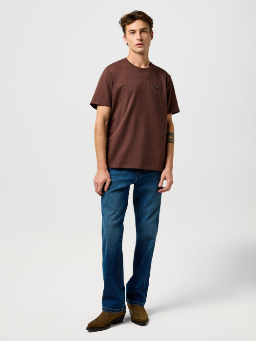 Wrangler Tricou Maro Regular Barbati [1]