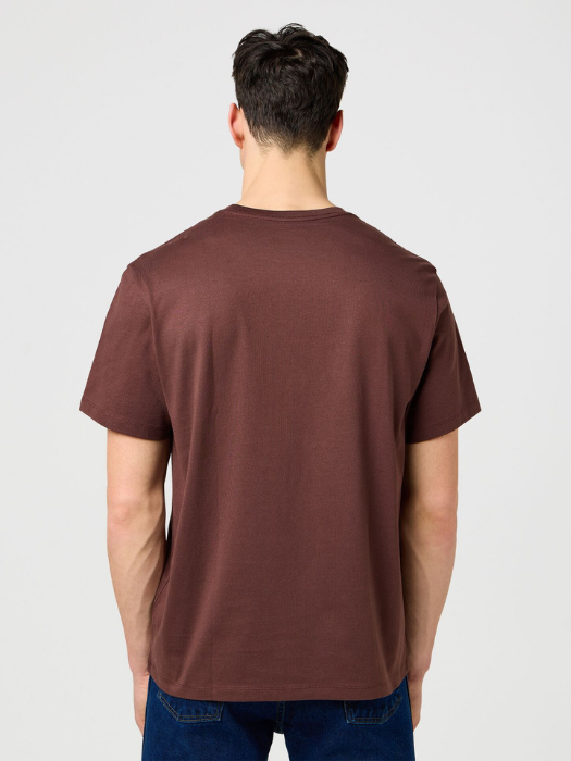 Wrangler Tricou Maro Relaxed Barbati [5]