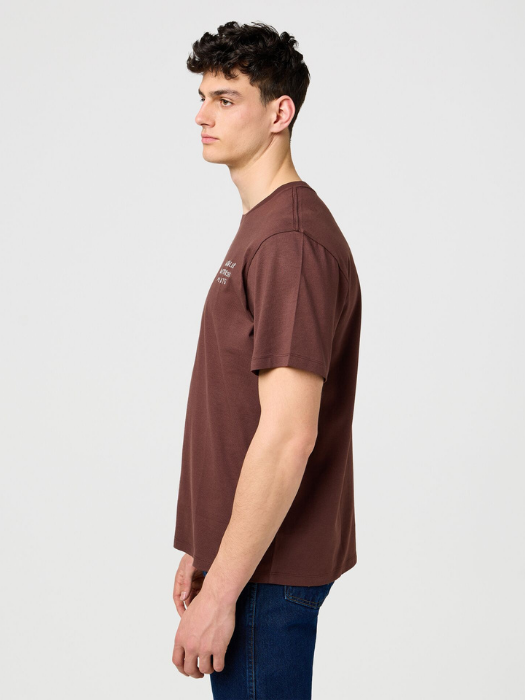 Wrangler Tricou Maro Relaxed Barbati [4]