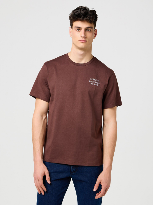 Wrangler Tricou Maro Relaxed Barbati [1]