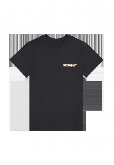 Wrangler Tricou Negru Regular Femei [4]