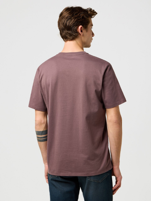 Wrangler Мужская Футболка Сиреневая Regular [5]